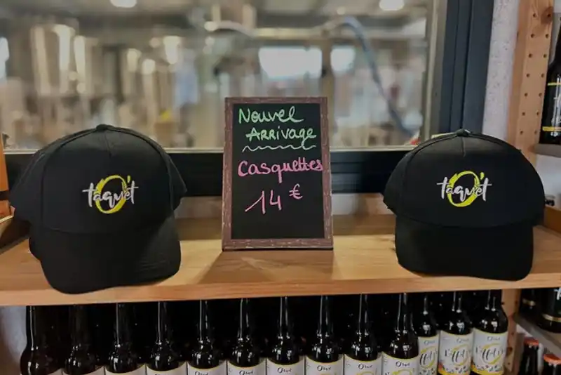 Brasserie O' TAQUET - Nos accessoires