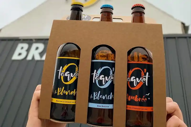 Brasserie O' TAQUET - Nos bières