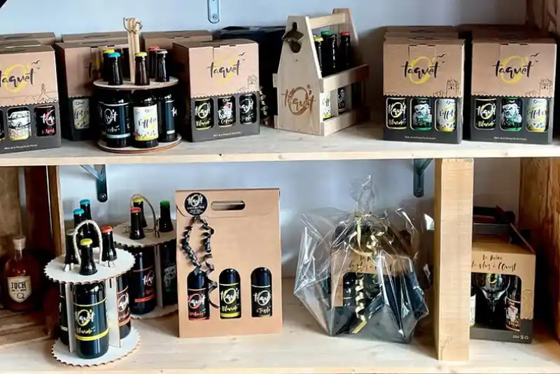 Brasserie O' TAQUET - Nos coffrets