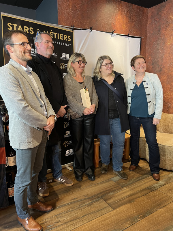 Prix de l'entreprenariat  - Remise des prix STARS ET METIERS 2025